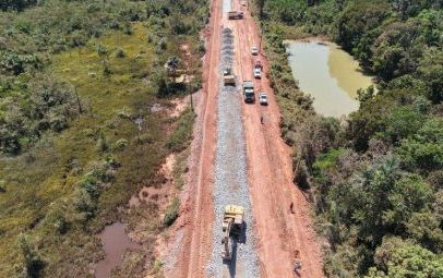 Governo publica edital de obras na BR-319 e destrava manutenção