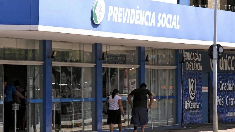 A fachada do Instituto Nacional do Seguro Social (INSS). Foto: Jefferson Rudy/Agência Senado