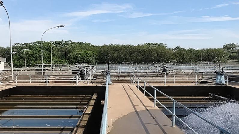 Unidade da Aegea Saneamento em Teresina, Piauí