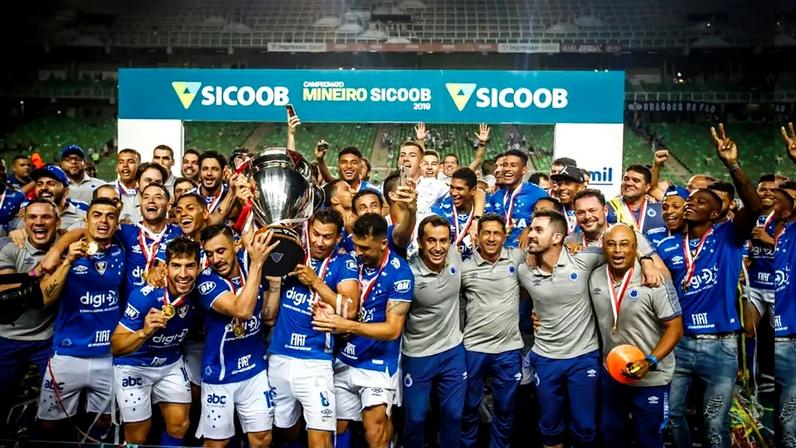 Onde estão os jogadores do último título do Cruzeiro no Campeonato Mineiro