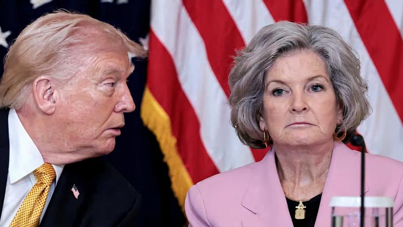 Donald Trump, este lunes, en Washington.
