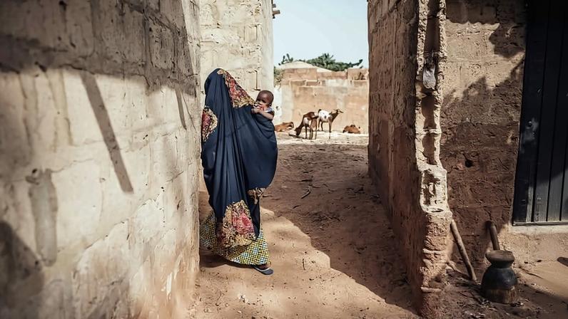 The WeMUNIZE program in Nigeria, significantly disrupted by aid cuts, used digital record keeping and community engagement to increase early childhood immunizations. Image by KC Nwakalor for USAID/Digital Development Communications via Flickr (CC BY 2.0).