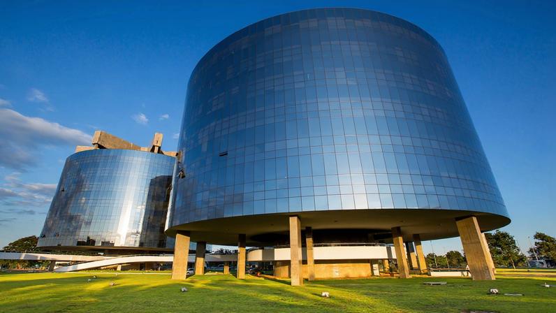 Sede da Procuradoria-Geral da República, em Brasília — Foto: João Américo/PGR