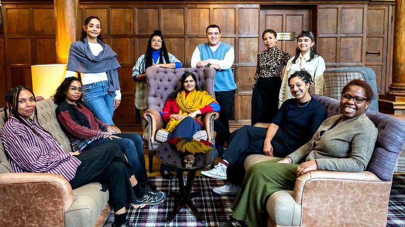 Empowering Curators Residency at Ashorne Hill, January 2026
