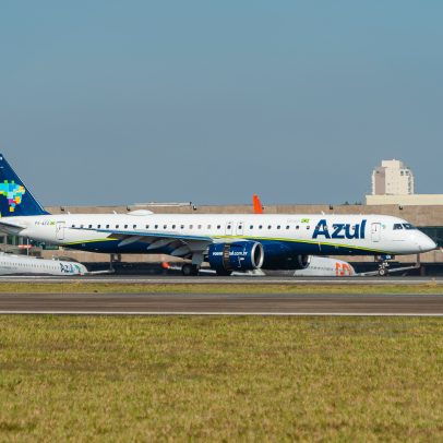 Azul transporta 2,33 milhões de clientes em fevereiro e 5,14 milhões no ano