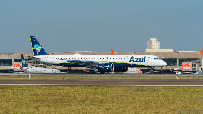 Principal hub da Azul em Campinas foi a aeródromo que mais movimentou clientes
