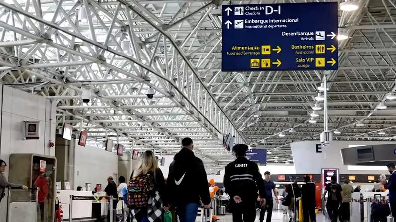 A espanhola Aena vai administrar o Galeão