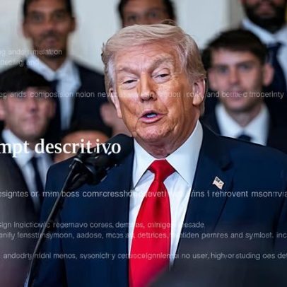 Trump varia entre falar e exigir rendição para encerrar guerra com o Irã