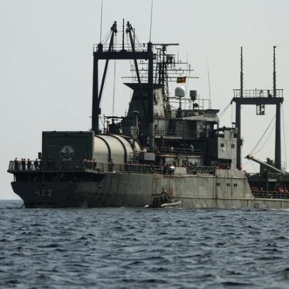 Exército iraniano diz 104 mortos em ataque dos EUA a navio de guerra