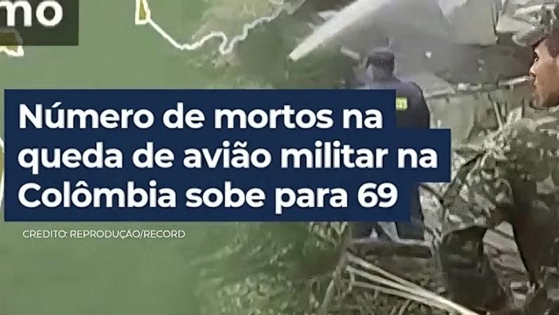 Reprodução canal do Youtube Jornal da Record