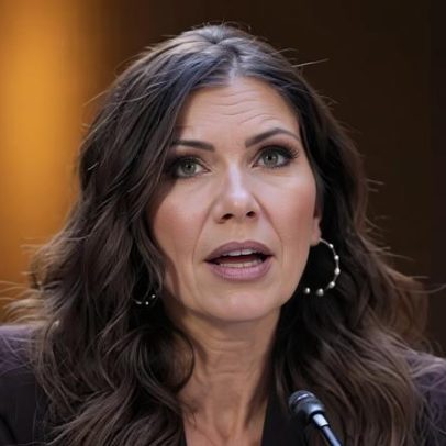 Trump destitui Kristi Noem como secretária de Segurança Nacional