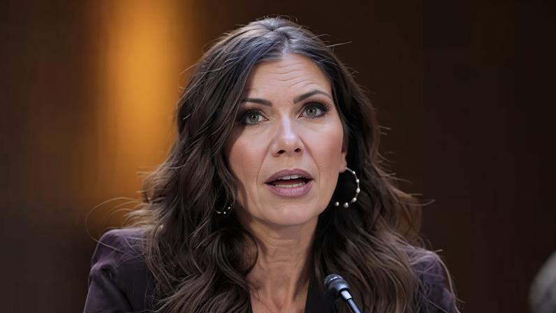 Trump destitui Kristi Noem como secretária de Segurança Nacional