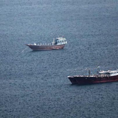 Cerca de 10% da frota global de contêineres parada em Hormuz, diz CEO