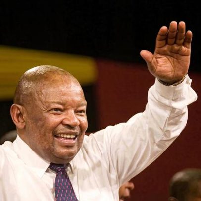 Lekota, líder da cisão do ANC, morre aos 77 anos