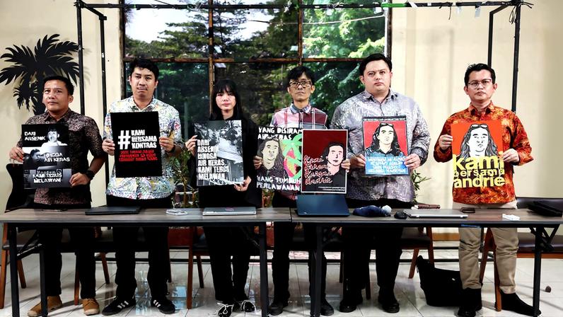 Indonésia prende quatro militares suspeitos de ataque com ácido a ativista