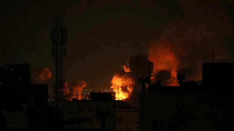 Smoke rises following an explosion, amid the U.S.-Israeli conflict with Iran, in Tehran, Iran, March 6, 2026.