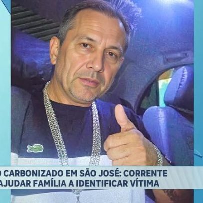 Corpo carbonizado é encontrado dentro de veículo em São José dos Campos