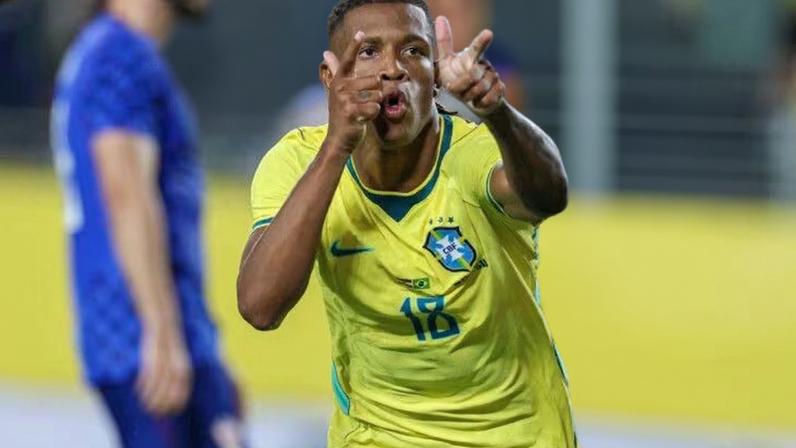 Endrick e Danilo definem o Brasil de Ancelotti na vitória sobre a Croácia