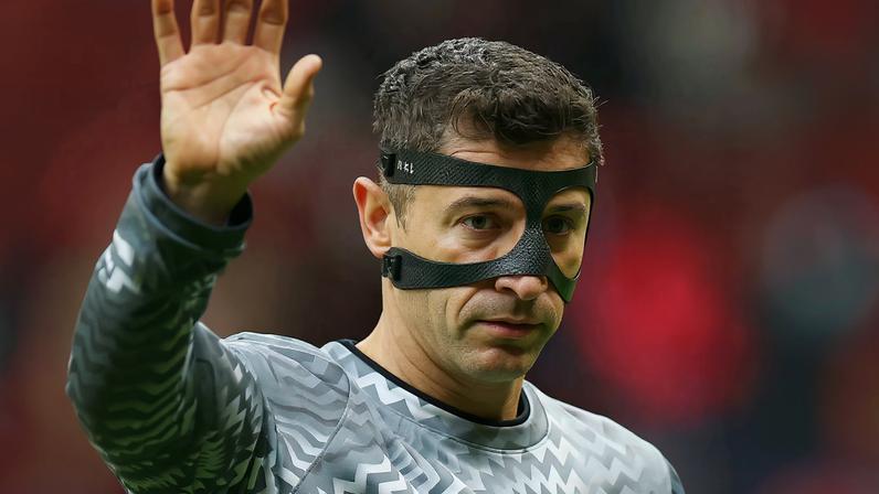 Robert Lewandowski, atacante do Barcelona e da Polônia