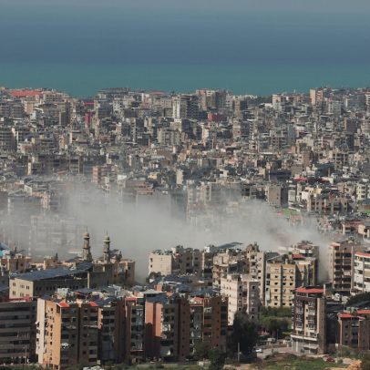 Ataque israelense atinge o centro de Beirute após aviso de evacuação