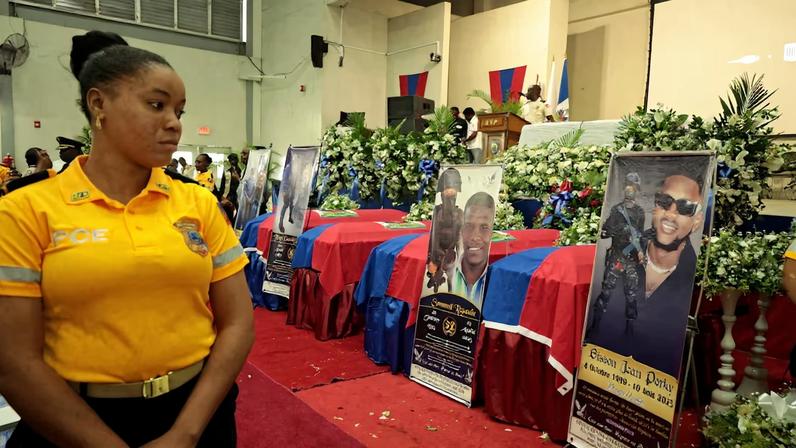 Centenas mortas em ataques de drones no Haiti, incluindo 60 civis, diz HRW