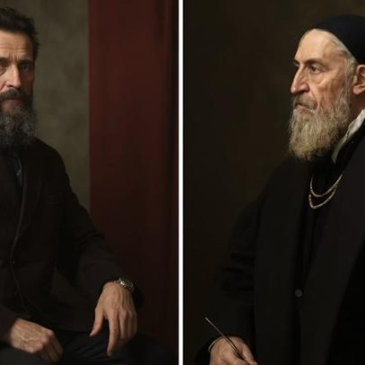 Titãs renascentistas em biografia dupla Tiziano e Michelangelo