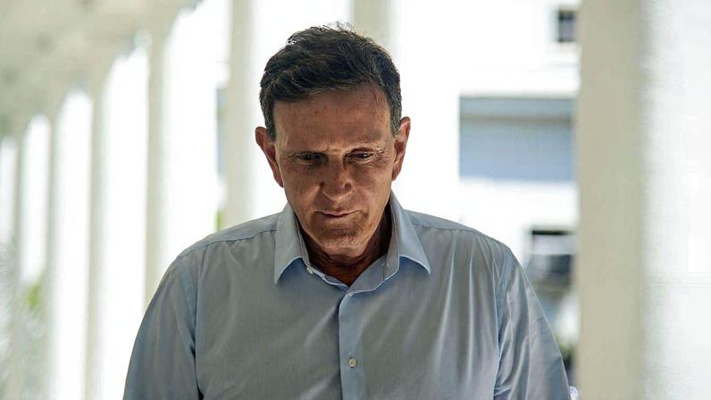 O ex-prefeito do Rio de Janeiro e deputado federal Marcelo Crivella (Republicanos). (Foto: Tânia Rêgo/Agência Brasil)