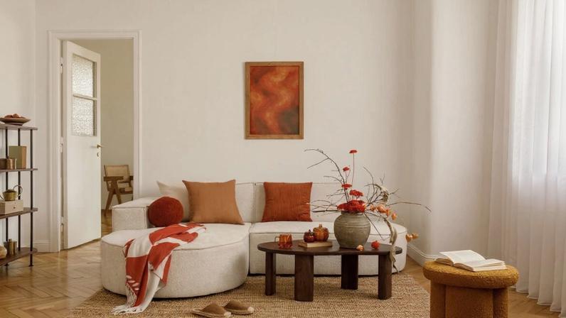 O outono é o convite perfeito para deixar a casa mais aconchegante