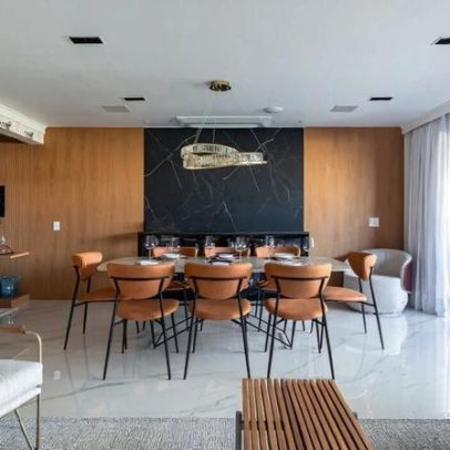 Cinco formas de incorporar painel de madeira na decoração