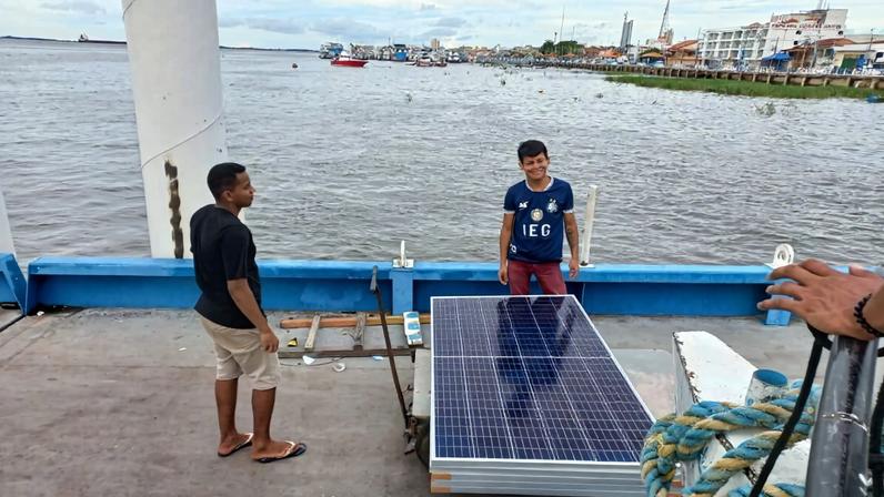 Sem rede, sem problema: comunidades da Amazon criam seus sistemas de energia