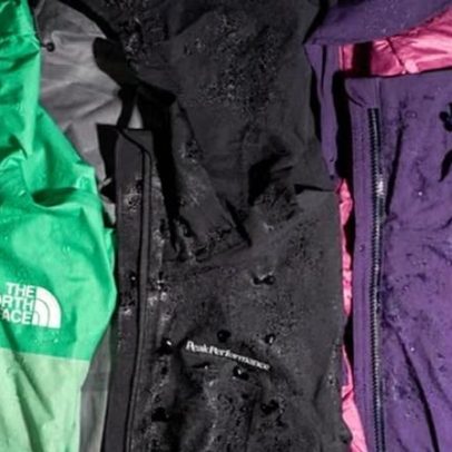 Casacos de chuva sem PFAS, ideais para trilhas, corrida e estilo