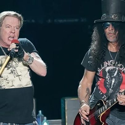 Axl e Slash fazem parte da formação original do Guns N' Roses?