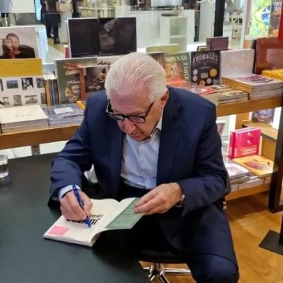 Afif lança livro sobre trajetória política e empresarial em São Paulo