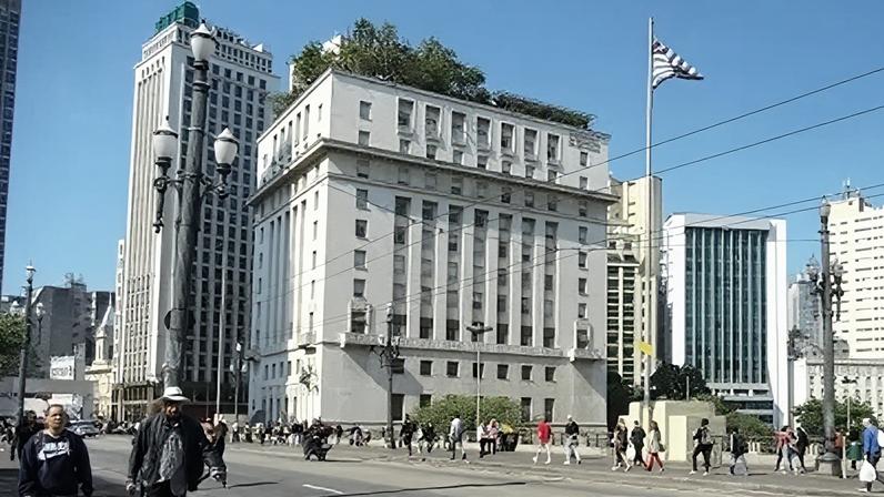 Edifício Matarazzo, sede da Prefeitura de São Paulo