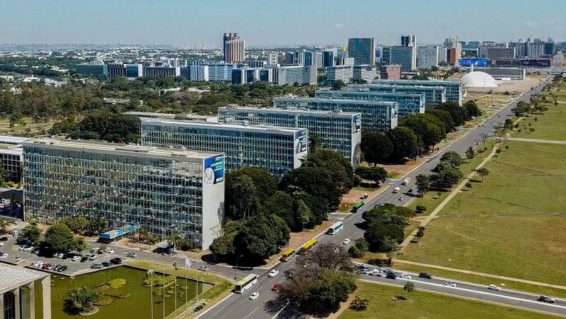 Fachada do Ministério da Saúde