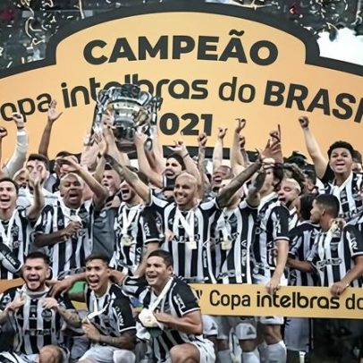Estudo coloca Atlético-MG entre os 15 melhores clubes do mundo desde 2021