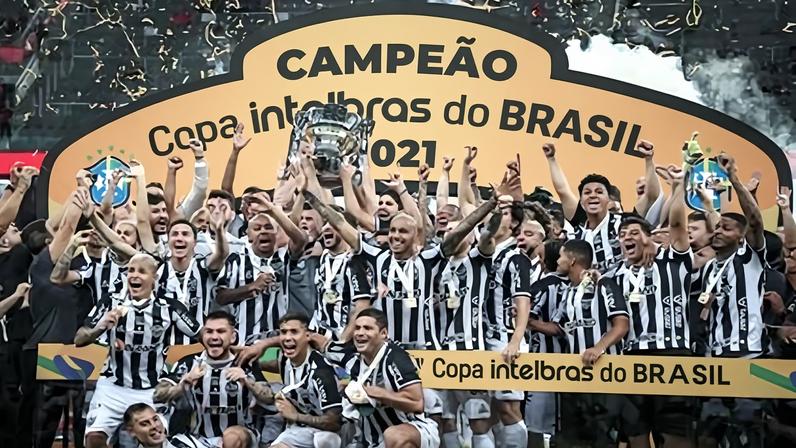 Atlético-MG conquistou a Copa do Brasil em 2021