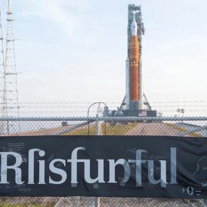 Nasa marca lançamento da Artemis II para abril