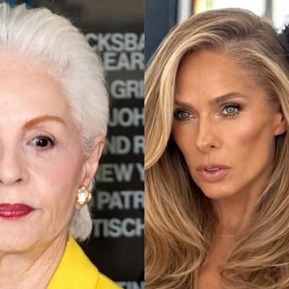 Mario Henrique rebate máxima de Carolina Herrera sobre cabelo aos 40