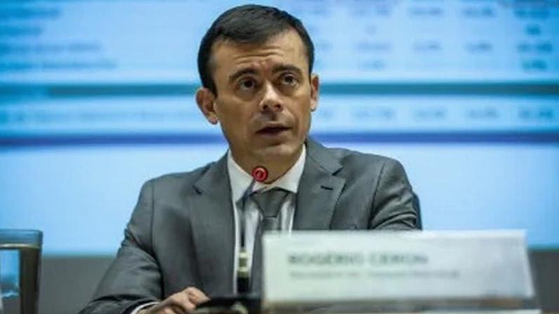 Rogério Ceron, secretário do Tesouro Nacional