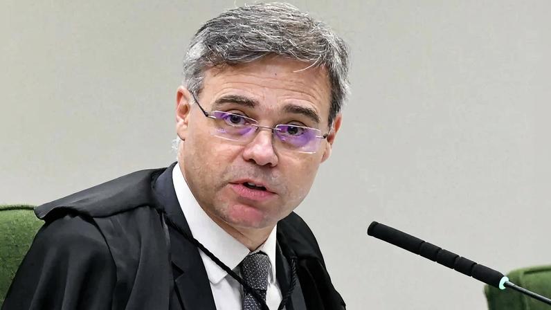 O ministro André Mendonça, do STF. Foto: Carlos Moura/SCO/STF
