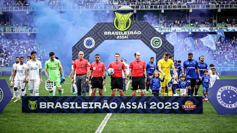 Cruzeiro x Goiás (Foto: Staff Images/Cruzeiro)