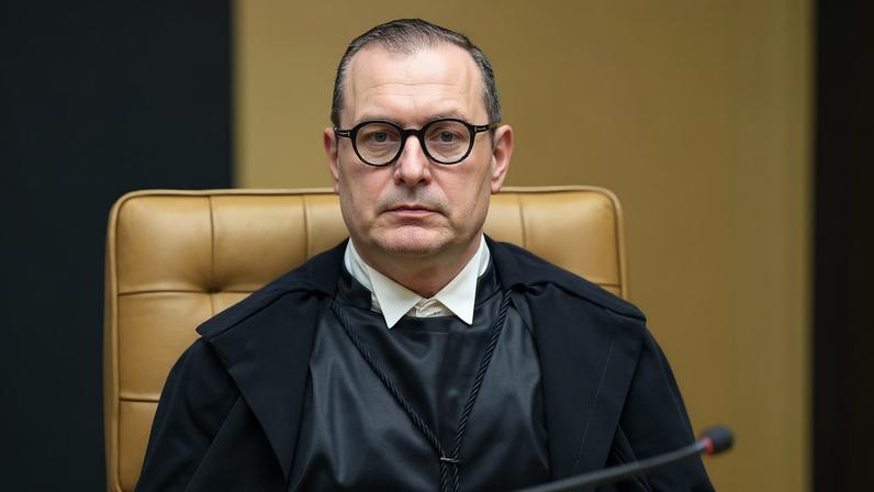 Ministro do STF Cristiano Zanin — Foto: Nelson Jr./SCO/STF