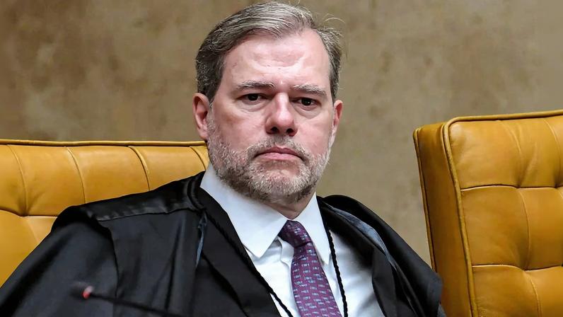 Ministro Dias Toffoli participa da sessão plenária do STF. Foto: Carlos Moura/SCO/STF.