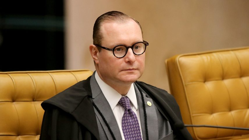 Cristiano Zanin foi sorteado para julgar pedido de abertura de CPI do Master na Câmara dos Deputados — Foto: Gustavo Moreno/SCO-STF