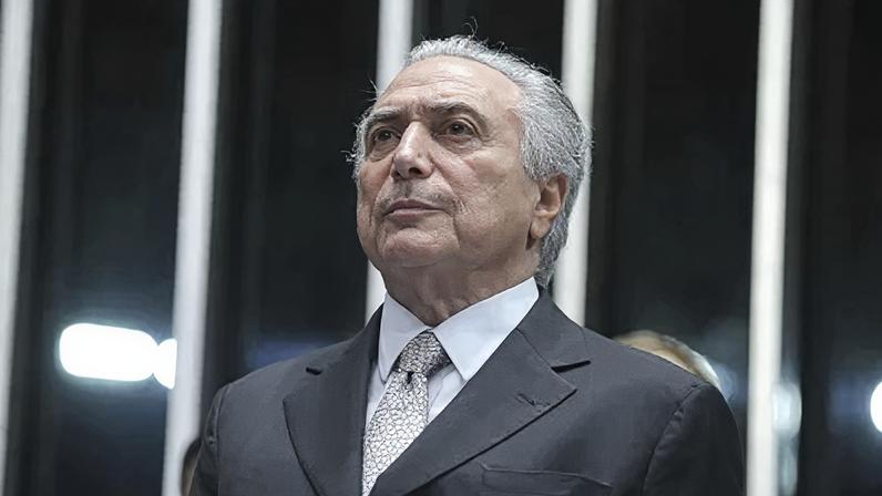 O ex-presidente Michel Temer (MDB)