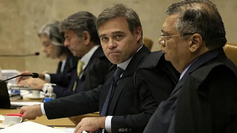 Ministro André Mendonça, relator da ação contra o Master, no Supremo Tribunal Federal (STF). (Foto: Rosinei Coutinho/SCO/STF)