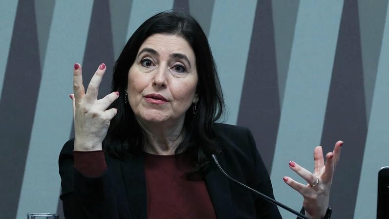A ministra Simone Tebet. Foto: Lula Marques/ Agência Brasil