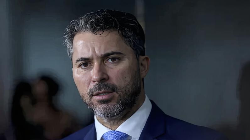 O senador Marcos Rogério (PL-RO)