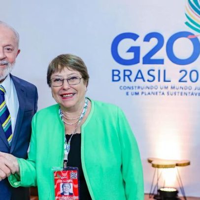 Brasil manterá apoio à candidatura de Bachelet à ONU, diz Lula